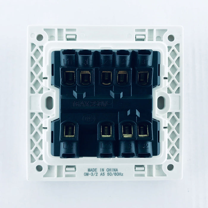 Tronic Big Button Switch 3 Gang 2 Way 3 Tronic Big Button Switch 3 Gang 2 Way