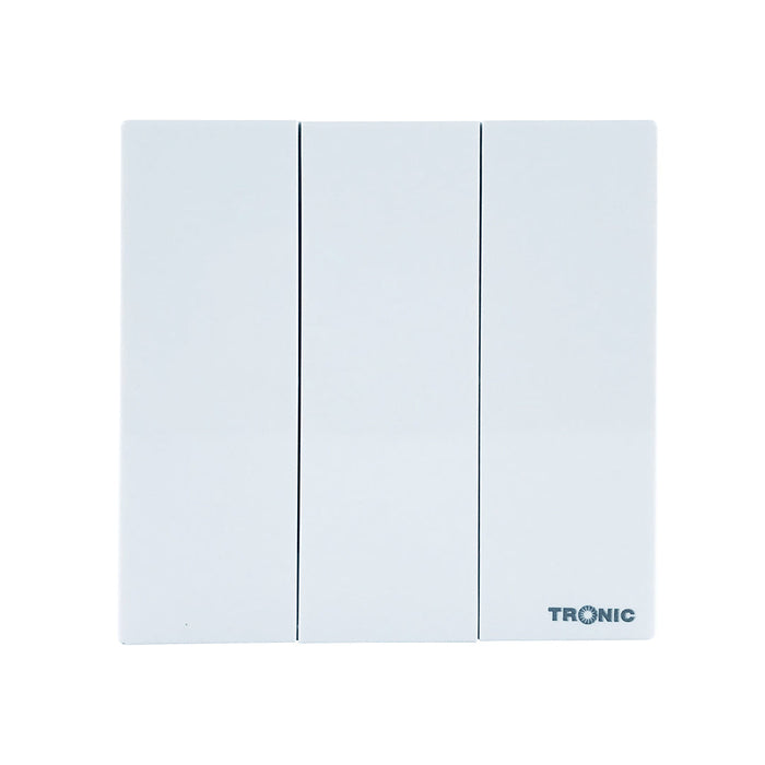 Tronic Big Button Switch 3 Gang 2 Way 1 Tronic Big Button Switch 3 Gang 2 Way