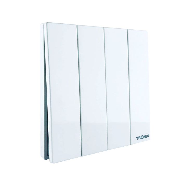 Tronic Big Button Switch 4 Gang 2 Way 2 Tronic Big Button Switch 4 Gang 2 Way