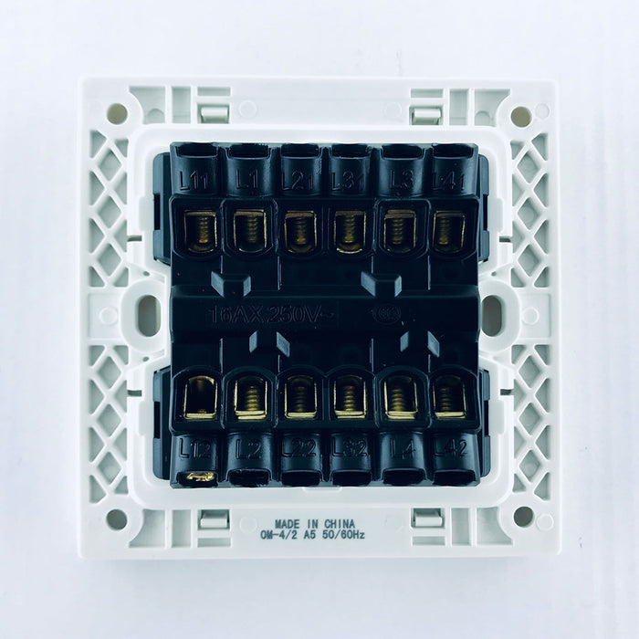 Tronic Big Button Switch 4 Gang 2 Way 3 Tronic Big Button Switch 4 Gang 2 Way