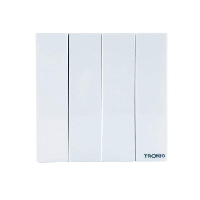 Tronic Big Button Switch 4 Gang 2 Way 1 Tronic Big Button Switch 4 Gang 2 Way