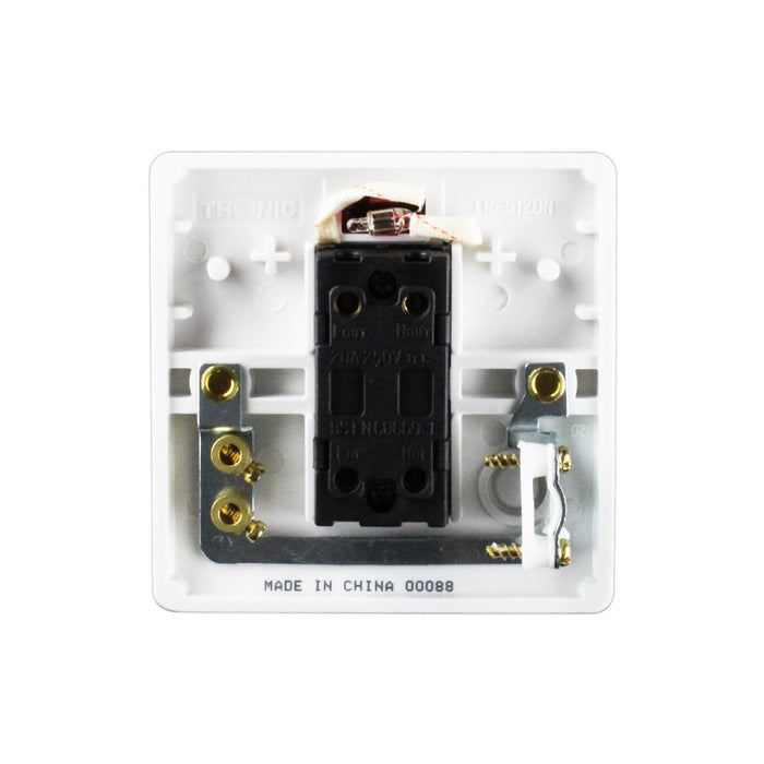 Tronic Dp Switch With Neon For Heater 20Amps 3 Tronic Dp Switch With Neon For Heater 20Amps