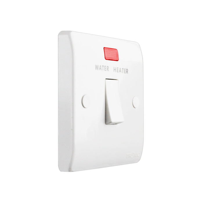 Tronic Dp Switch With Neon For Heater 20Amps 2 Tronic Dp Switch With Neon For Heater 20Amps