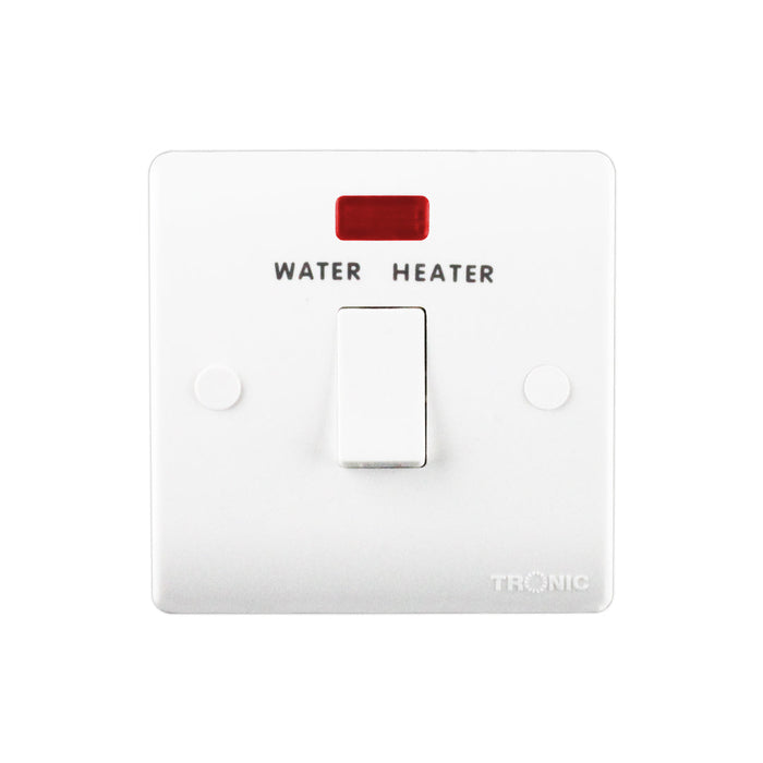 Tronic Dp Switch With Neon For Heater 20Amps 1 Tronic Dp Switch With Neon For Heater 20Amps