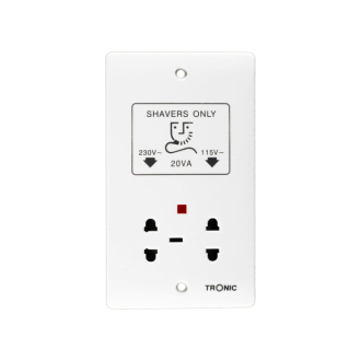 Tronic Shaver Socket Unit