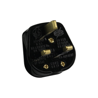Tronic Top Plug Black 13Amps