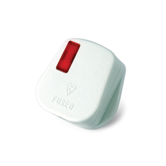 Tronic Top Plug with Neon 13Amps