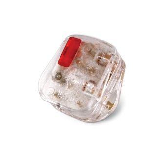 Tronic Top Plug 13Amps Transparent