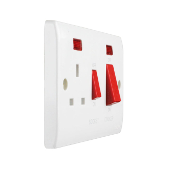 Tronic Cooker Control Unit With Switch Socket