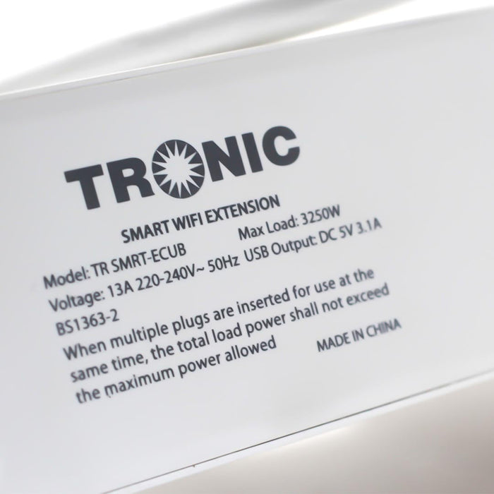 Tronic Smart Extension With 3 Usb 13Amps 4 Tronic Smart Extension With 3 Usb 13Amps