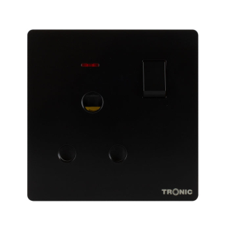 Tronic Single Switch Socket 15Amps