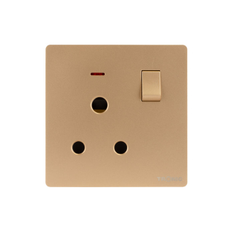 Tronic Single Switch Socket 15Amps
