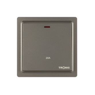 Tronic DP Switch with Neon 20Amps