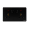 Tronic Universal Switch Socket Twin