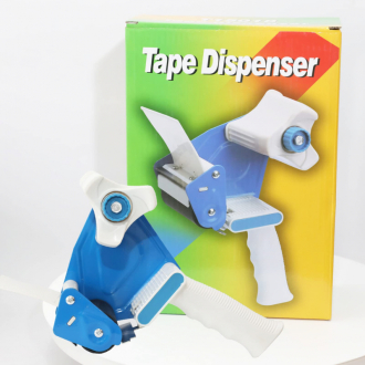Tape Dispenser for 2" Tape, Dispenser Gun Seal Packing for Shipping, Moving, Carton and Box Sealing T15008
