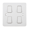 Tronic 4 Gang 2 Way Switch