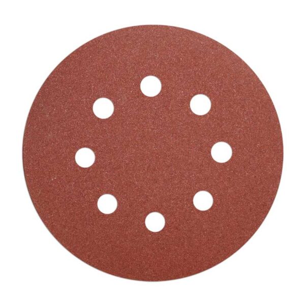 Total Sand Paper For Random Orbit Sander 225Mm 6Pcs Tac732251