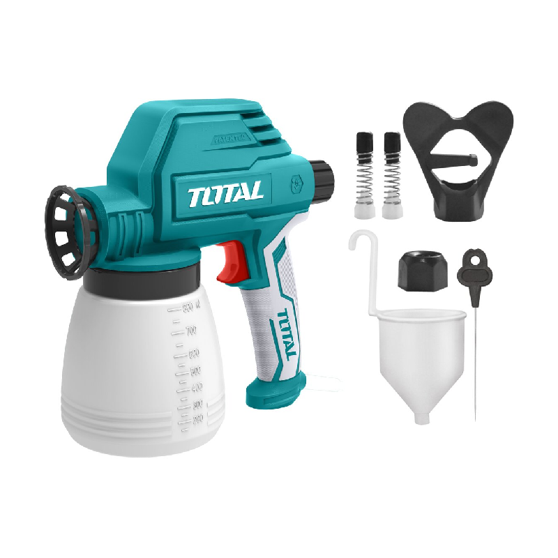 Total Electric Spray Gun 100W Tt1006 4 Total Electric Spray Gun 100W Tt1006