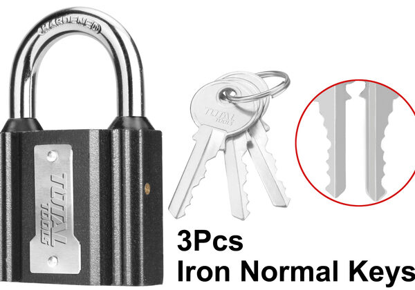 Total Iron Padlock 32mm TLK31321
