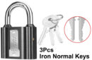 Total Iron Padlock 38mm TLK31381