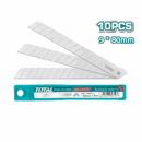 Total Knife Blade Set 9mm 10pcs THT5190901