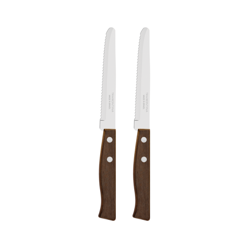Tramontina Paring Knife 2Pcs Set 22211/204 2 Tramontina Paring Knife 2Pcs Set 22211/204