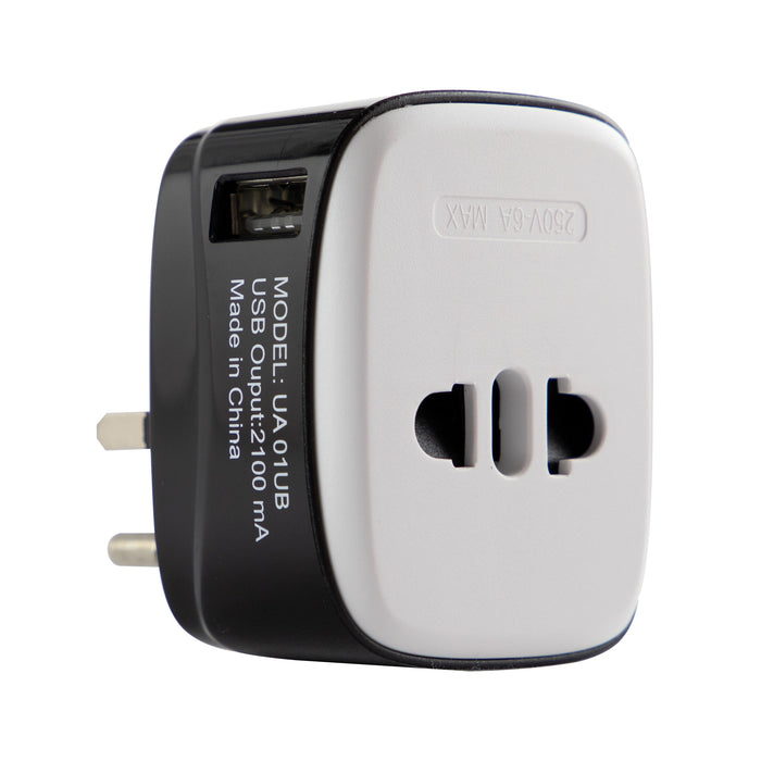 Tronic Universal Travel Adaptor 2 Tronic Universal Travel Adaptor