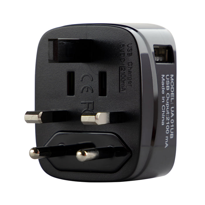Tronic Universal Travel Adaptor 5 Tronic Universal Travel Adaptor