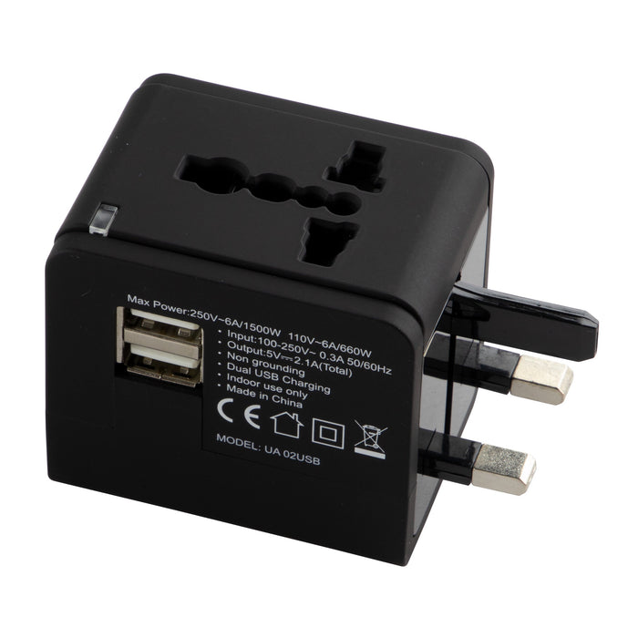 Tronic Universal Travel Adaptor 2 Tronic Universal Travel Adaptor