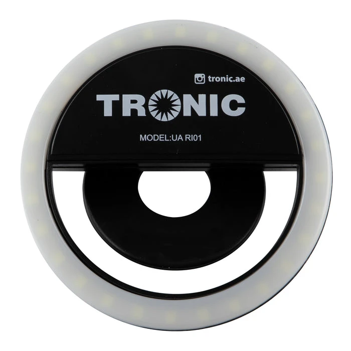 Tronic Portable Rechargeable Led Ring Light 1 Tronic Portable Rechargeable Led Ring Light