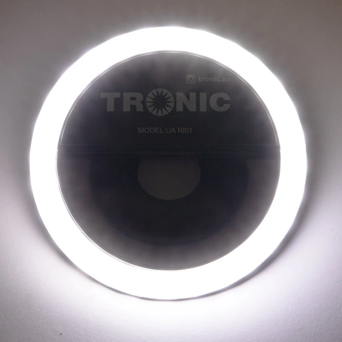 Tronic Portable Rechargeable Led Ring Light 2 Tronic Portable Rechargeable Led Ring Light