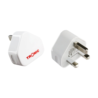 Tronic Twin USB 3 Pin Adaptor