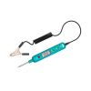 Total Multimeter Automotive Circuit Tester DC 1-100V 2700mm with Digital Display, Flashlight, Backlight THT417506