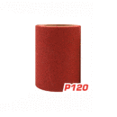 Total Sand Paper Suitable for Sanding Wood, Wall and Metal 11.5 x 500cm P120 TAC761204