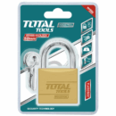 Total Brass Padlock 50mm Heavy Duty TLK32502