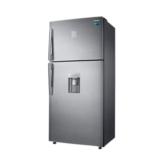 Samsung Refrigerator 506L Double Door, Top Freezer With Twin Cooling Plus, Digital Inverter Technology, Tmf, Dit, Multiflow Cooling, Led Lighting, Silver Rt64K6541Sl/Rt50Kk6541Sl