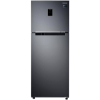 Samsung Fridge 385L Digital Inverter Technology, Double Door, Top Freezer, Twin Cooling Plus, TMF, DIT, Air Hygienic, LED Lighting, Black RT49K5552BS/RT38K5552BS