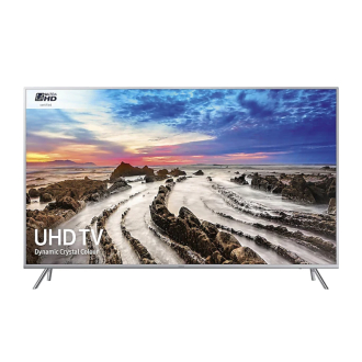 Samsung 75" LED 4K UHD Smart TV with Superior Design, HDR+, Supreme Motion, Smart Hub, One Remote Control 75MU7000