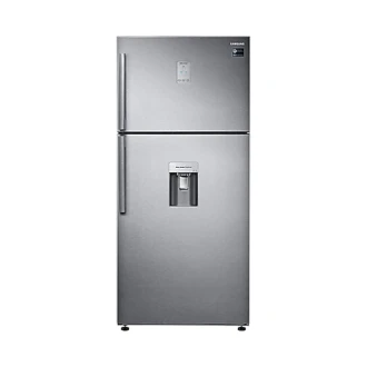Samsung Refrigerator 506L Double Door, Top Freezer With Twin Cooling Plus, Digital Inverter Technology, Tmf, Dit, Multiflow Cooling, Led Lighting, Silver Rt64K6541Sl/Rt50Kk6541Sl
