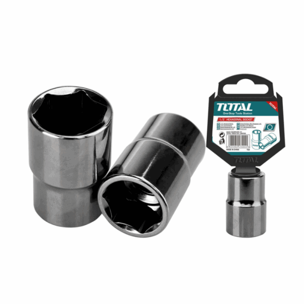 Total Socket Spanner Hexagonal ½” 16Mm Thtst12161