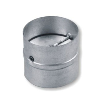 Tronic Back Draught Damper 100mm