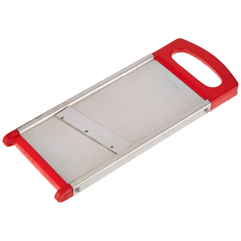Uttam Deluxe Plain Vegetable Slicer For Potato, Onion, Carrots &Amp; Etc Stainless Steel 2 Uttam Deluxe Plain Vegetable Slicer For Potato, Onion, Carrots &Amp; Etc Stainless Steel