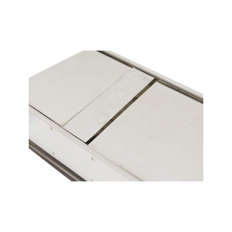 Uttam Deluxe Plain Vegetable Slicer For Potato, Onion, Carrots &Amp; Etc Stainless Steel 5 Uttam Deluxe Plain Vegetable Slicer For Potato, Onion, Carrots &Amp; Etc Stainless Steel