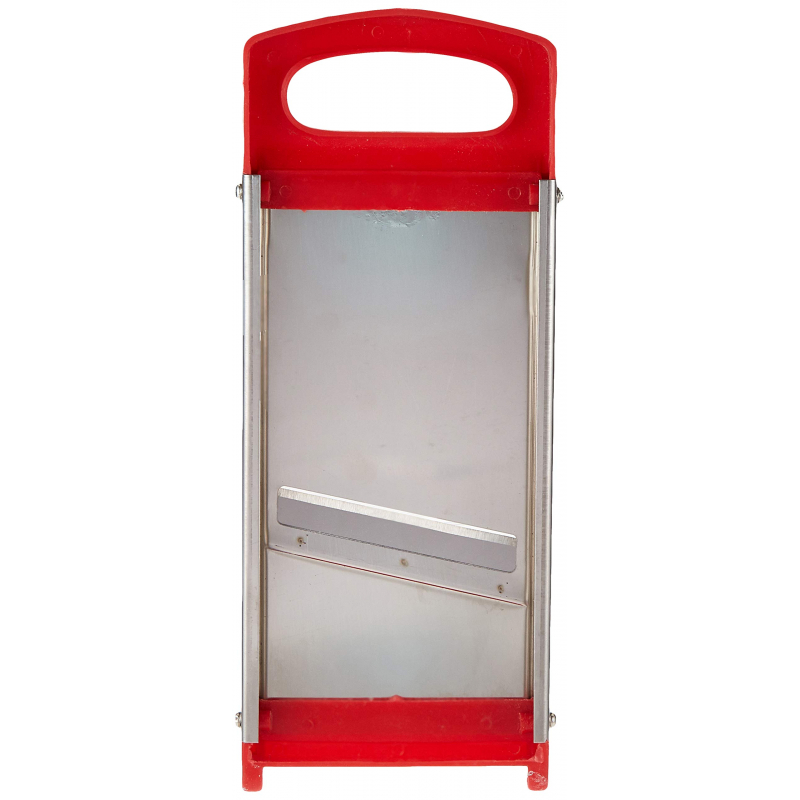 Uttam Deluxe Plain Vegetable Slicer For Potato, Onion, Carrots &Amp; Etc Stainless Steel 3 Uttam Deluxe Plain Vegetable Slicer For Potato, Onion, Carrots &Amp; Etc Stainless Steel