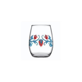 Pasabahce Victorian Décor 6pcs Water Glass 350ml 420825