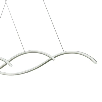 Tronic Wave Effect Ceiling Pendant Light