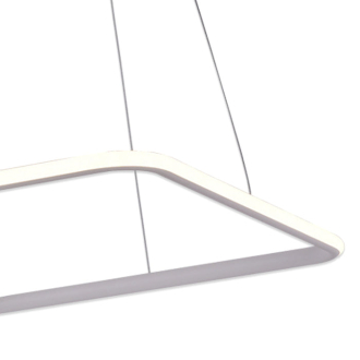 Tronic Simple Square LED Hanging Light