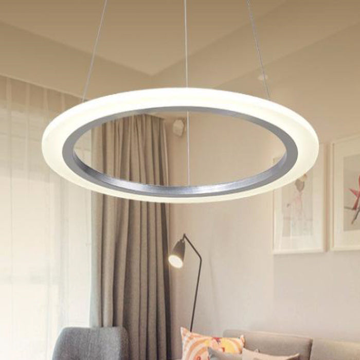Tronic Modern Acrylic Pendant Light 1 Tronic Modern Acrylic Pendant Light