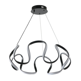 Tronic Pendant Lamp WH 2024-04-BK-TC