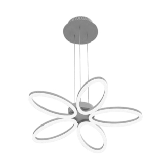 Tronic Modern Acrylic LED Pendant Light